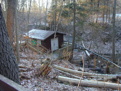 Hatchery Exterior